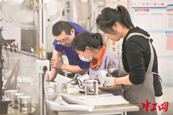 產品改善廳 職工技藝提升與經驗交流新平臺
